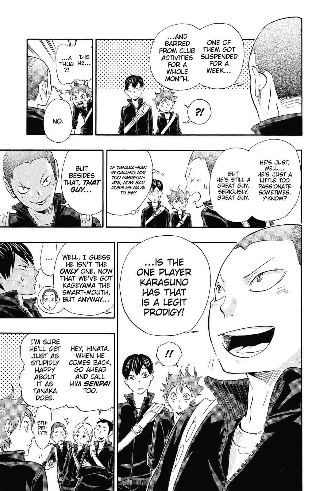 Haikyu!! Chap 16 - Next Chap 17