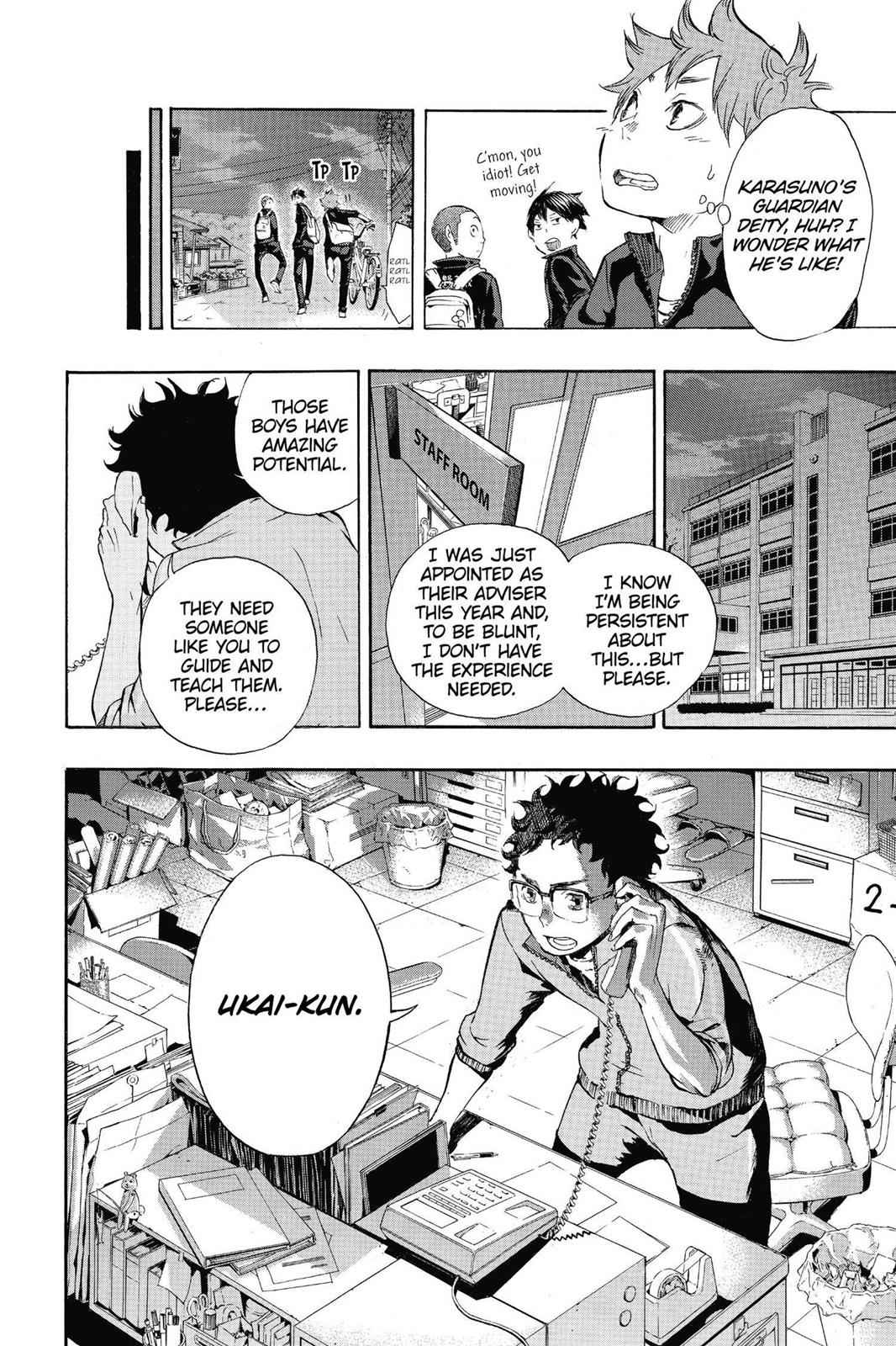 Haikyu!! Chap 16 - Next Chap 17