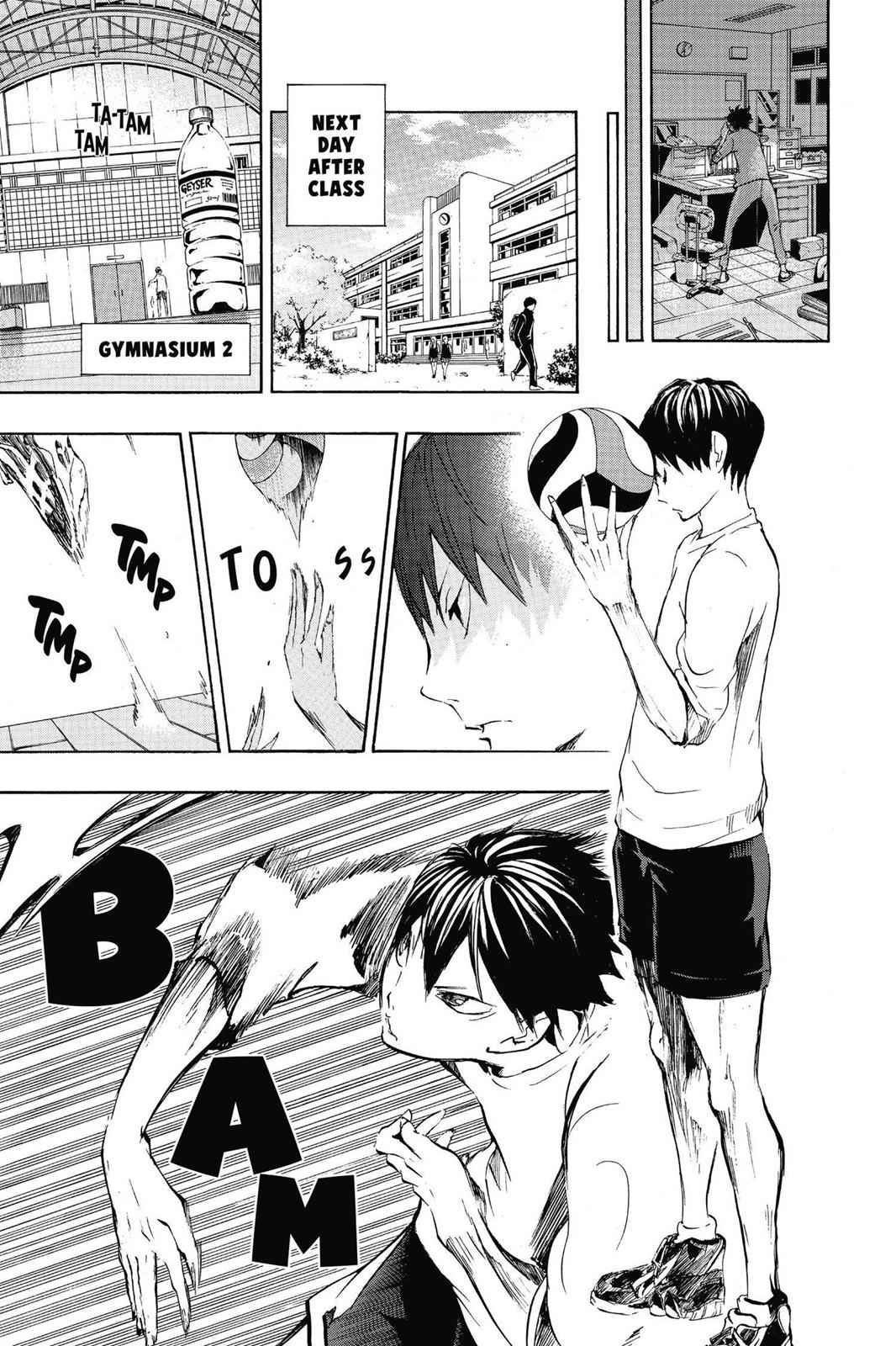 Haikyu!! Chap 16 - Next Chap 17