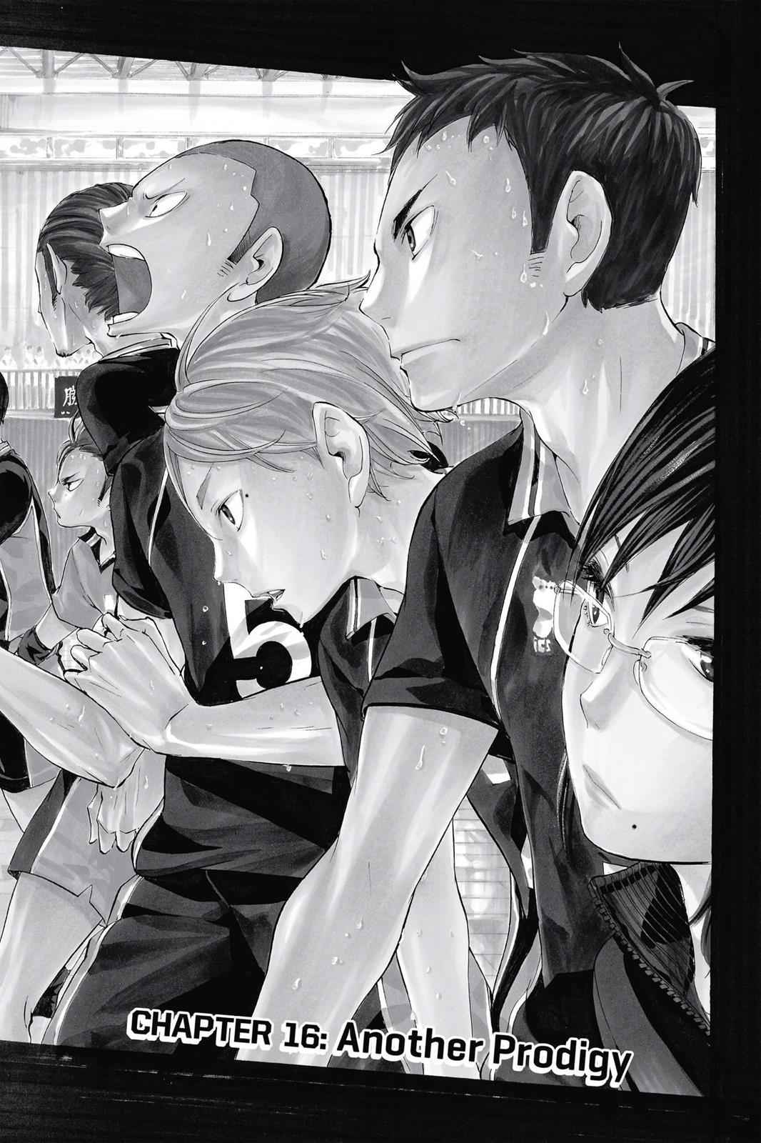 Haikyu!! Chap 16 - Next Chap 17