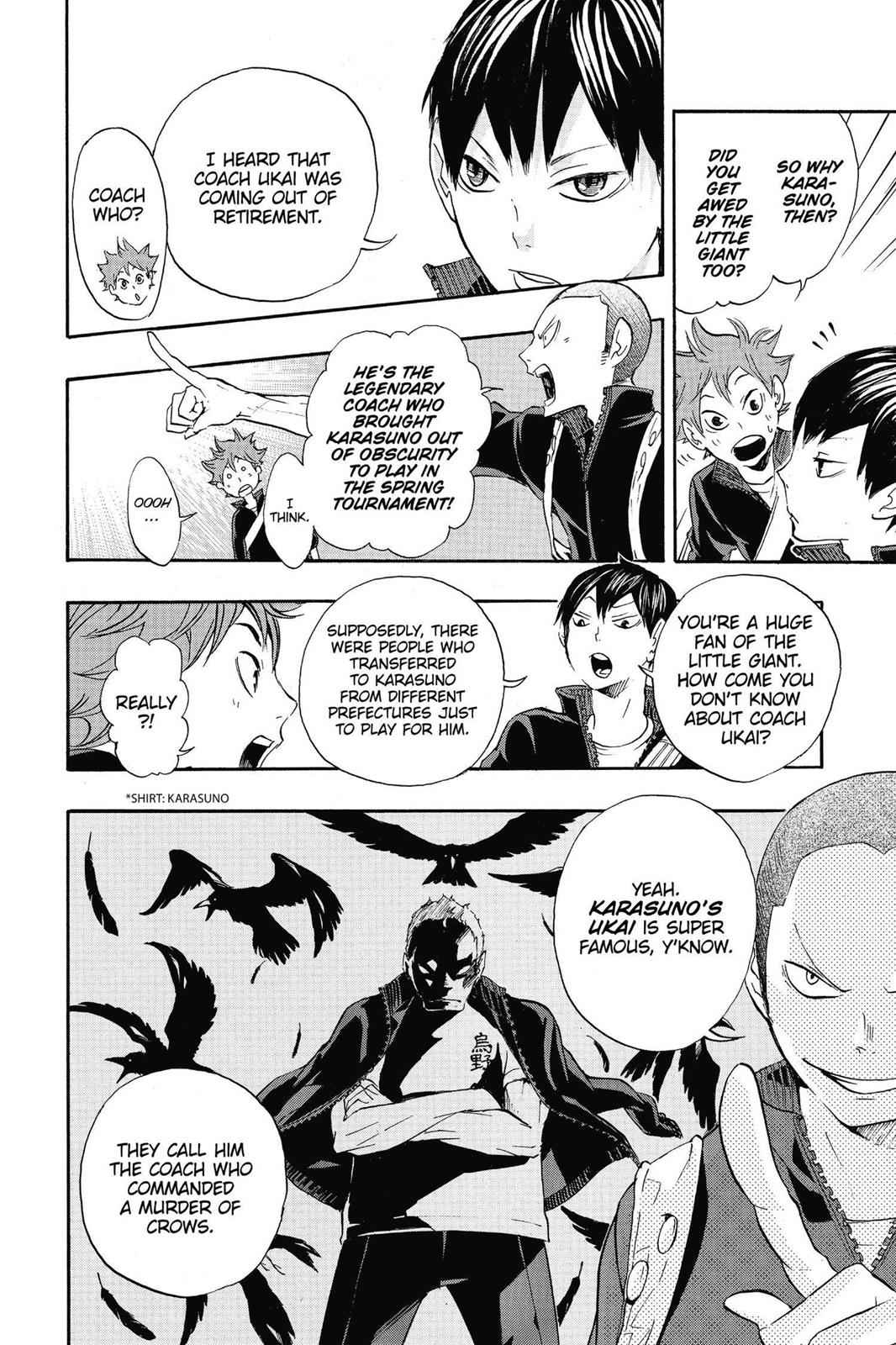 Haikyu!! Chap 16 - Next Chap 17