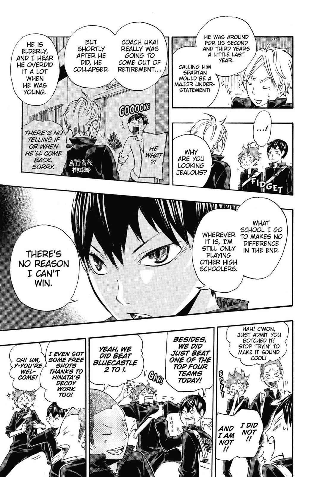 Haikyu!! Chap 16 - Next Chap 17
