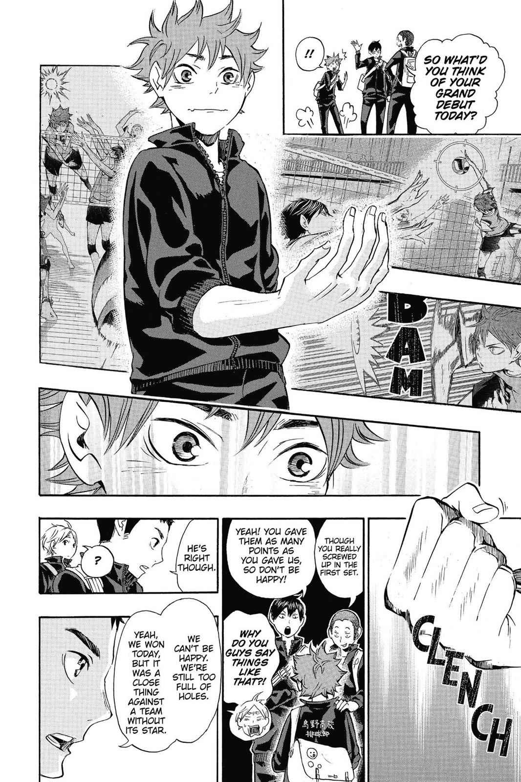 Haikyu!! Chap 16 - Next Chap 17