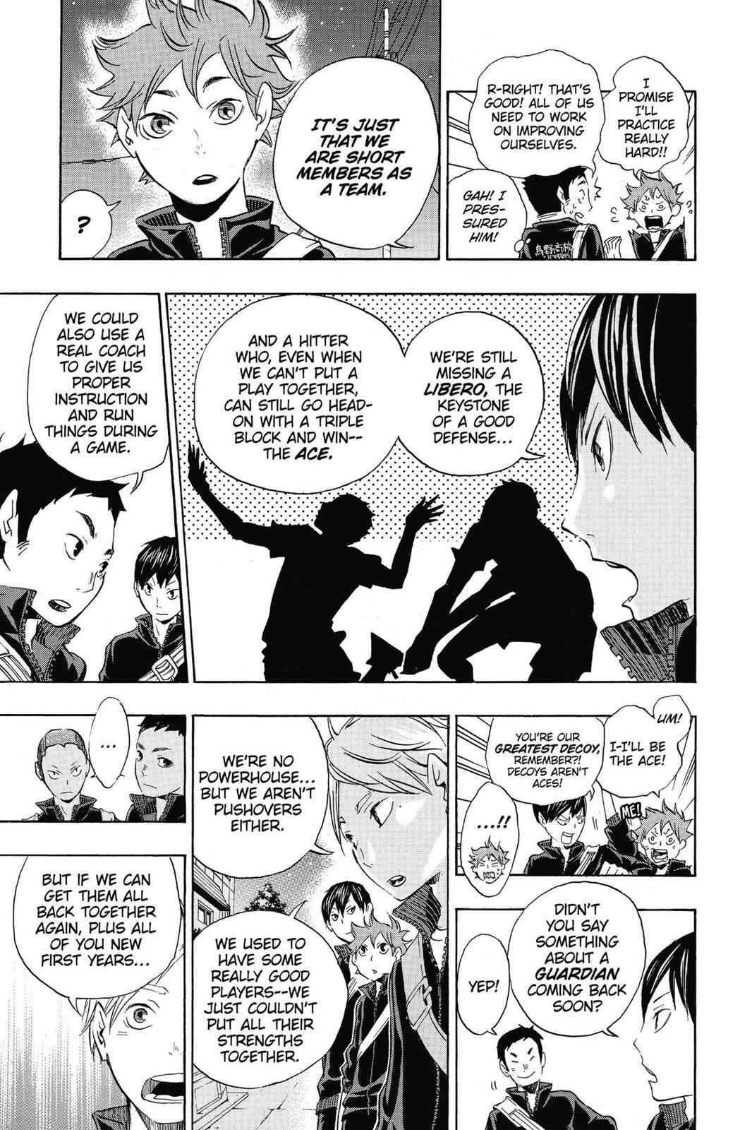 Haikyu!! Chap 16 - Next Chap 17