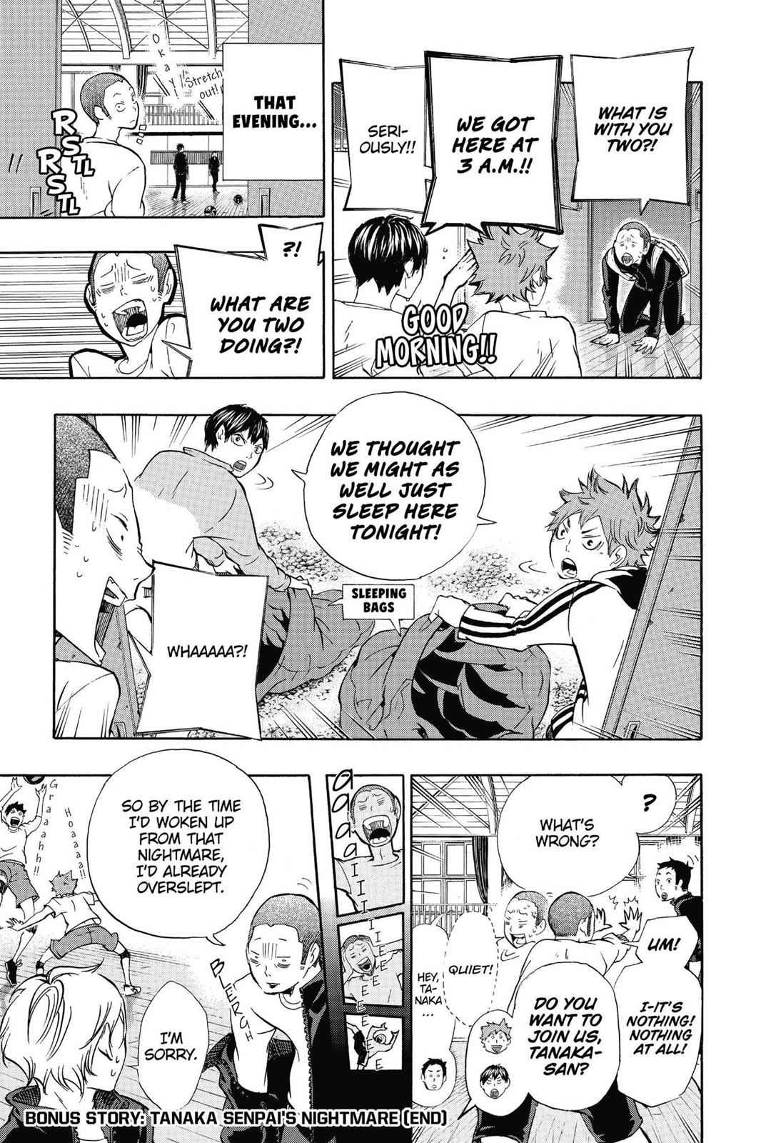 Haikyu!! Chap 16 - Next Chap 17