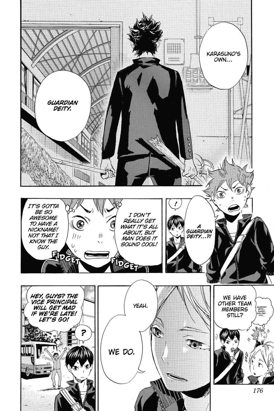 Haikyu!! Chap 16 - Next Chap 17
