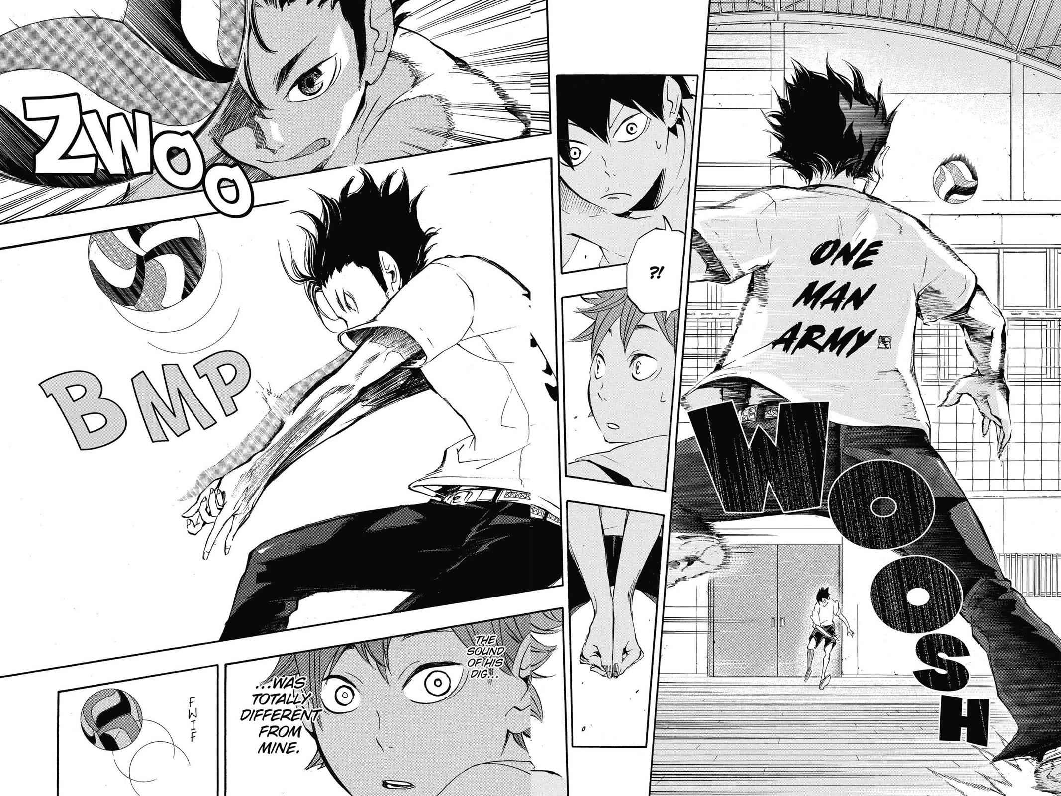 Haikyu!! Chap 16 - Next Chap 17