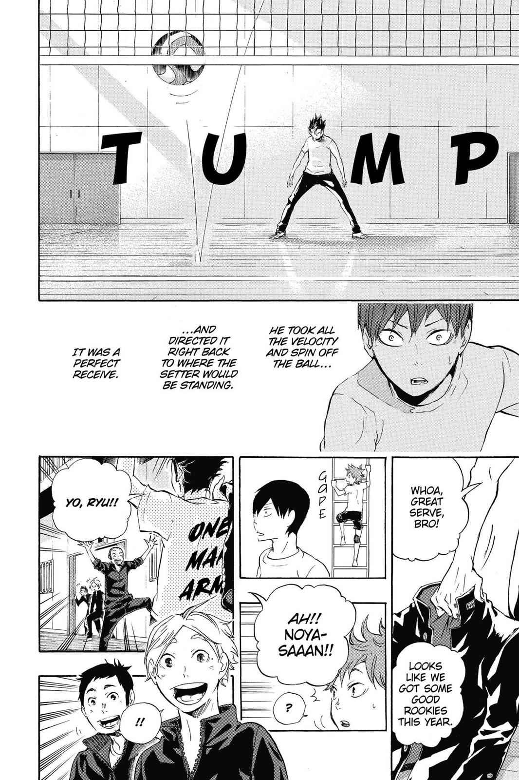 Haikyu!! Chap 16 - Next Chap 17