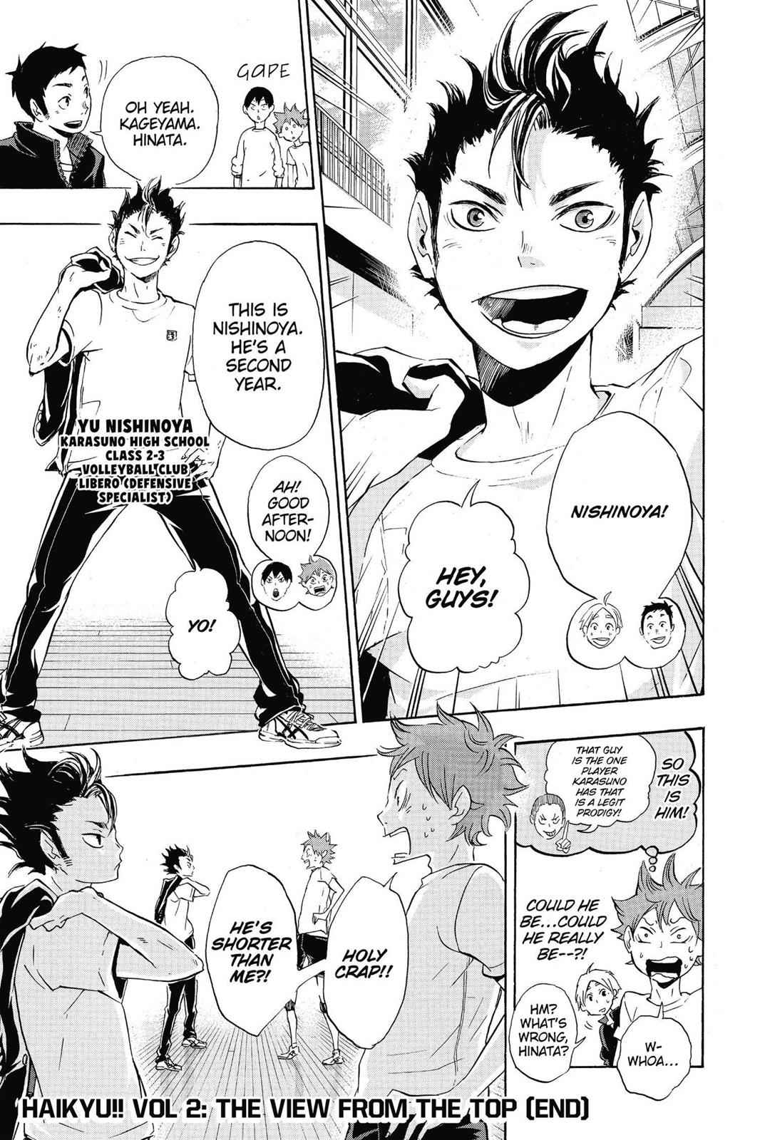 Haikyu!! Chap 16 - Next Chap 17