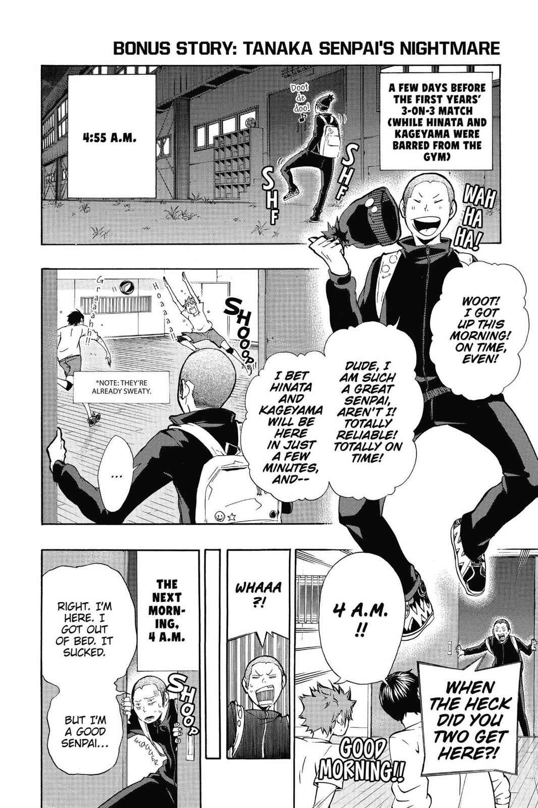Haikyu!! Chap 16 - Next Chap 17
