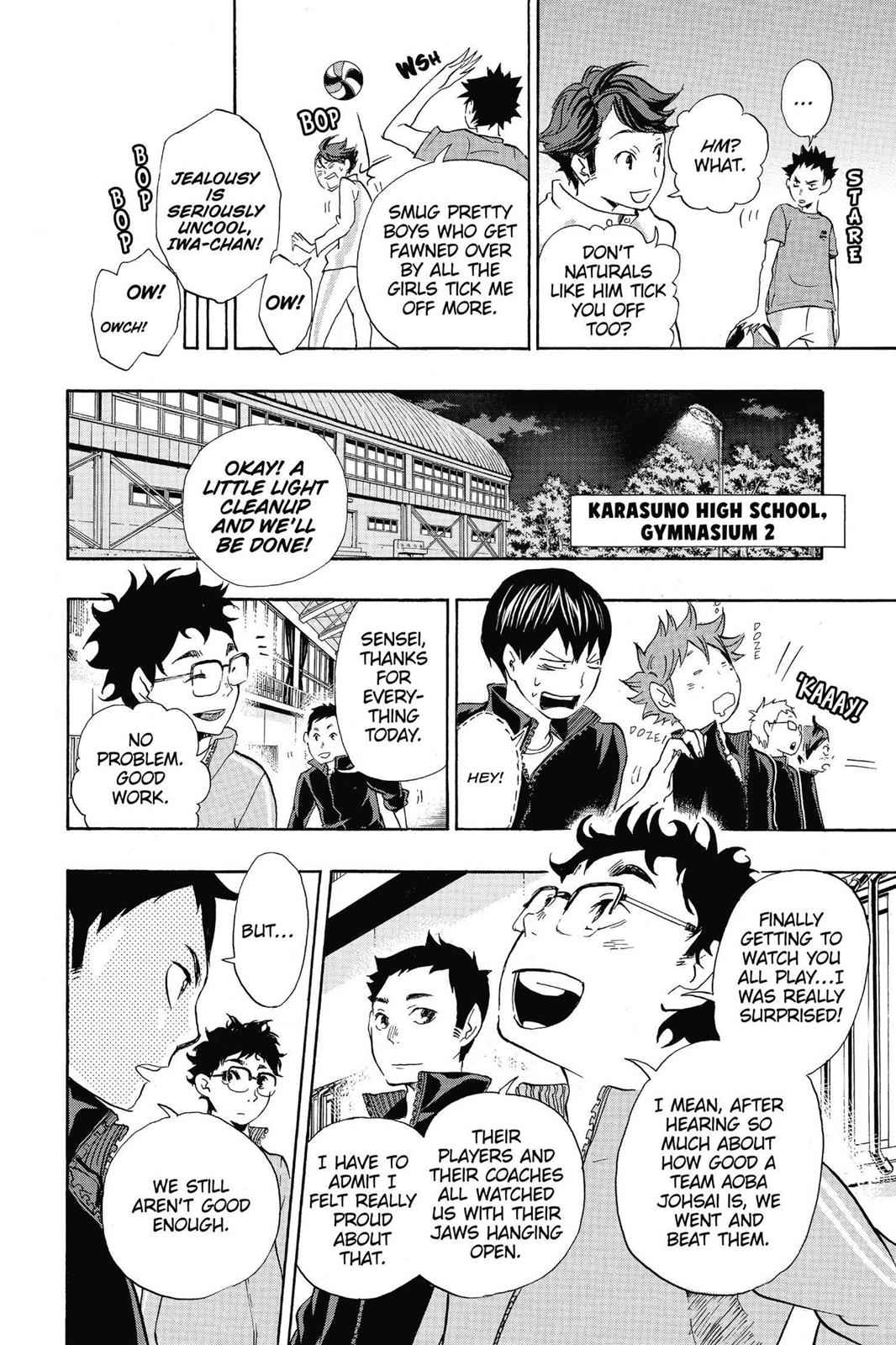 Haikyu!! Chap 16 - Next Chap 17