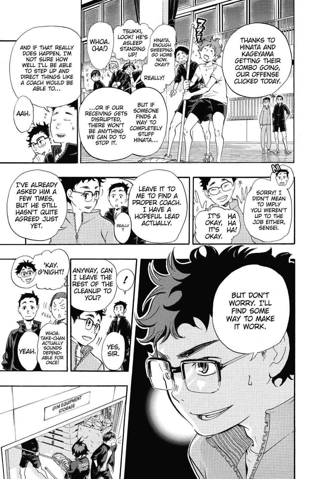 Haikyu!! Chap 16 - Next Chap 17