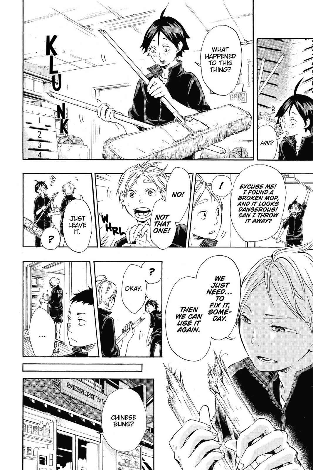 Haikyu!! Chap 16 - Next Chap 17