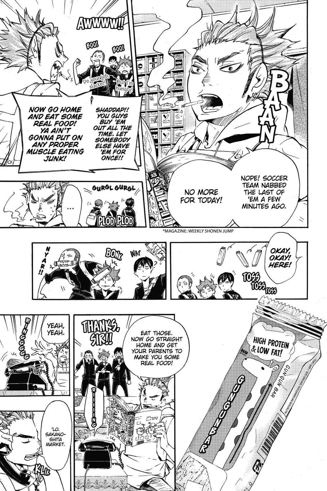 Haikyu!! Chap 16 - Next Chap 17