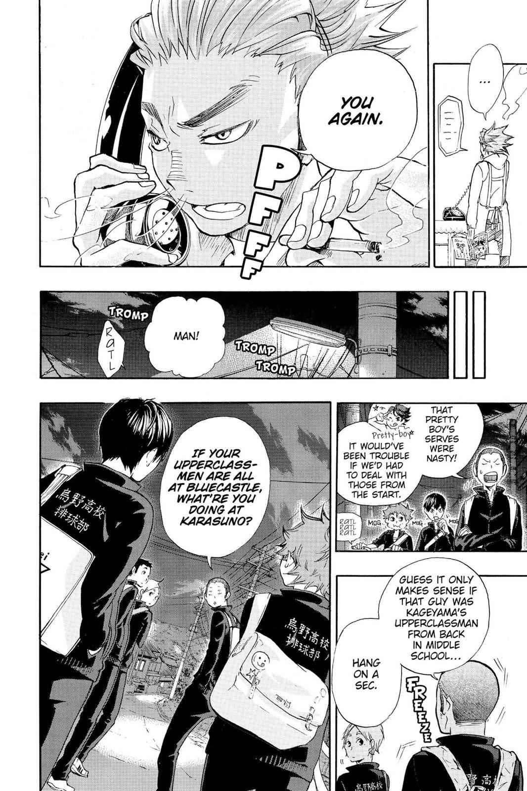 Haikyu!! Chap 16 - Next Chap 17