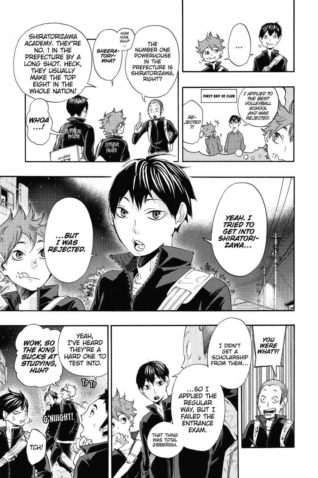 Haikyu!! Chap 16 - Next Chap 17