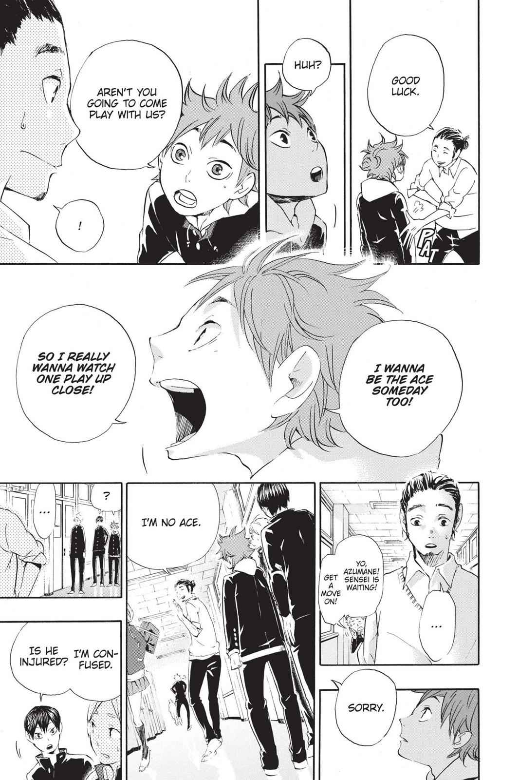 Haikyu!! Chap 18 - Next Chap 19