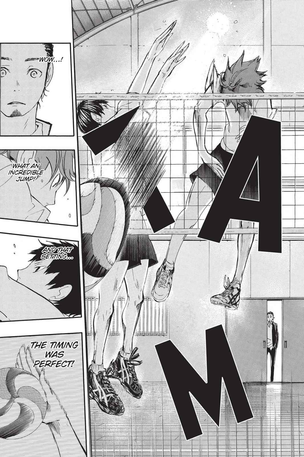 Haikyu!! Chap 18 - Next Chap 19