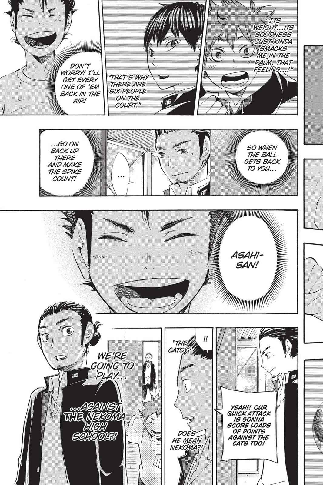 Haikyu!! Chap 18 - Next Chap 19