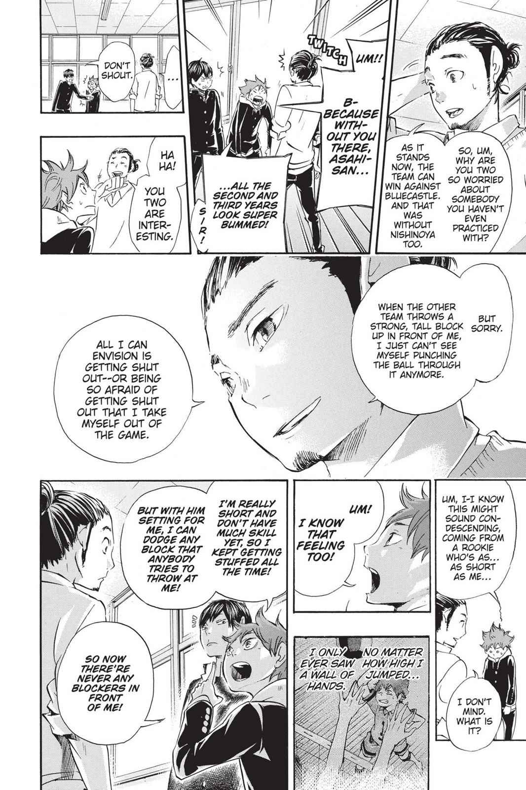 Haikyu!! Chap 18 - Next Chap 19