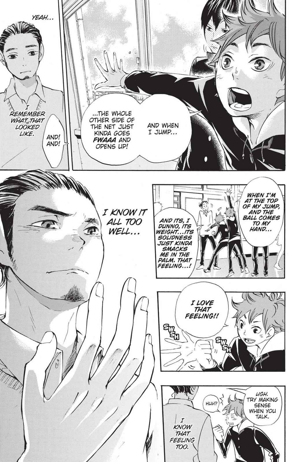 Haikyu!! Chap 18 - Next Chap 19