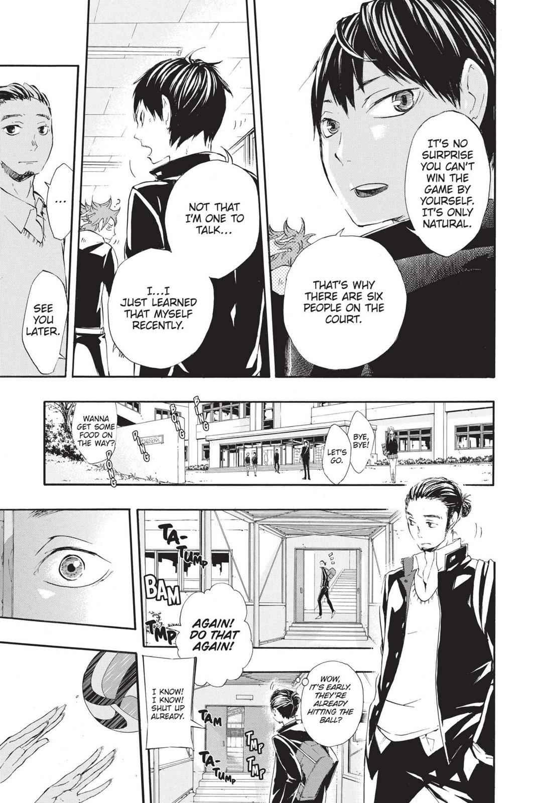 Haikyu!! Chap 18 - Next Chap 19