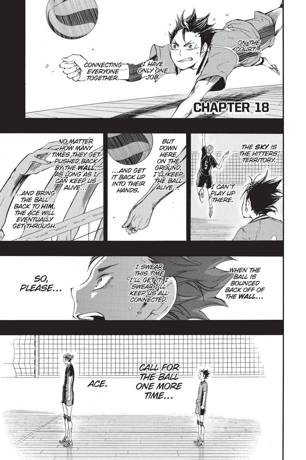 Haikyu!! Chap 18 - Next Chap 19