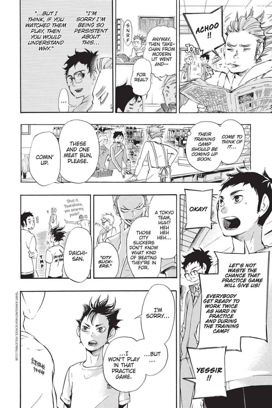 Haikyu!! Chap 18 - Next Chap 19