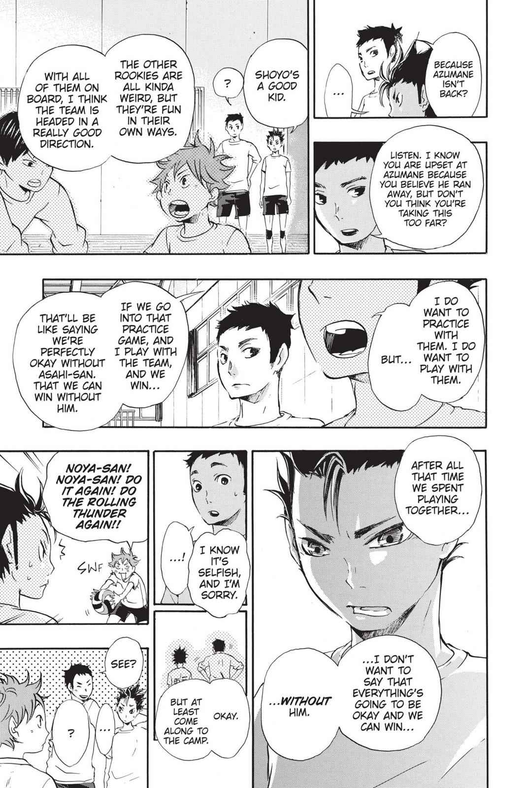 Haikyu!! Chap 18 - Next Chap 19
