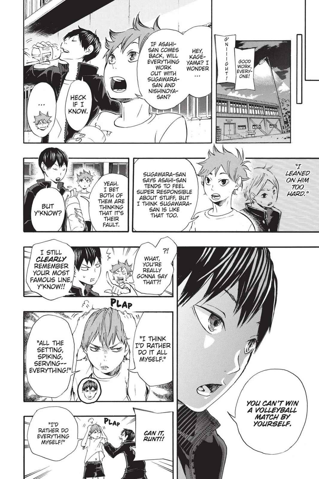 Haikyu!! Chap 18 - Next Chap 19