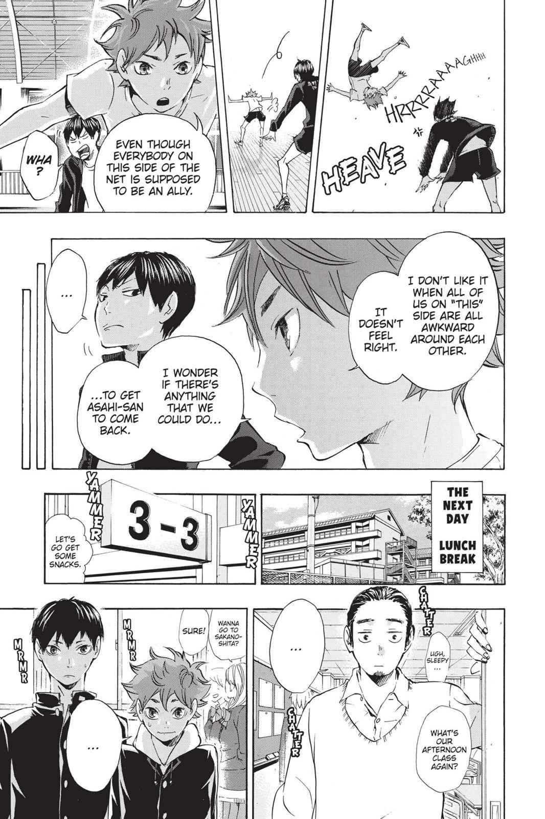Haikyu!! Chap 18 - Next Chap 19