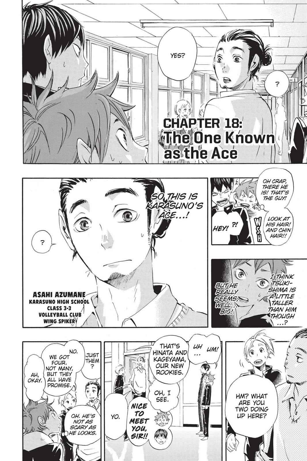Haikyu!! Chap 18 - Next Chap 19