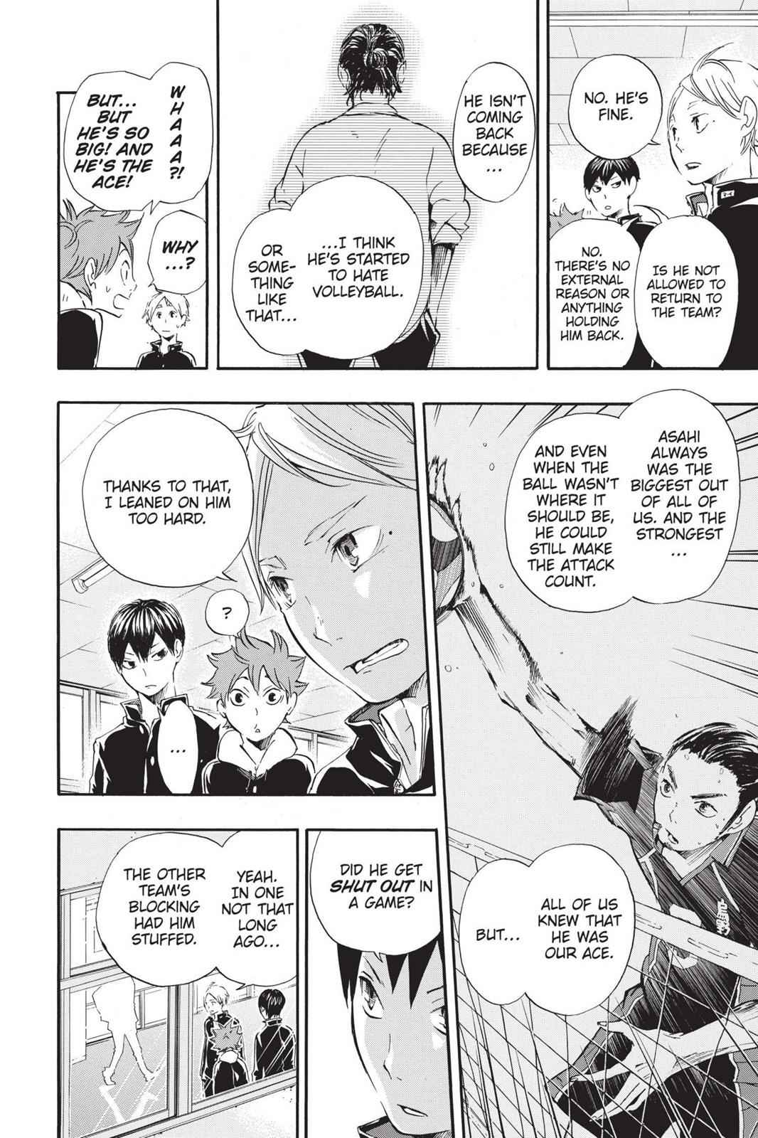 Haikyu!! Chap 18 - Next Chap 19