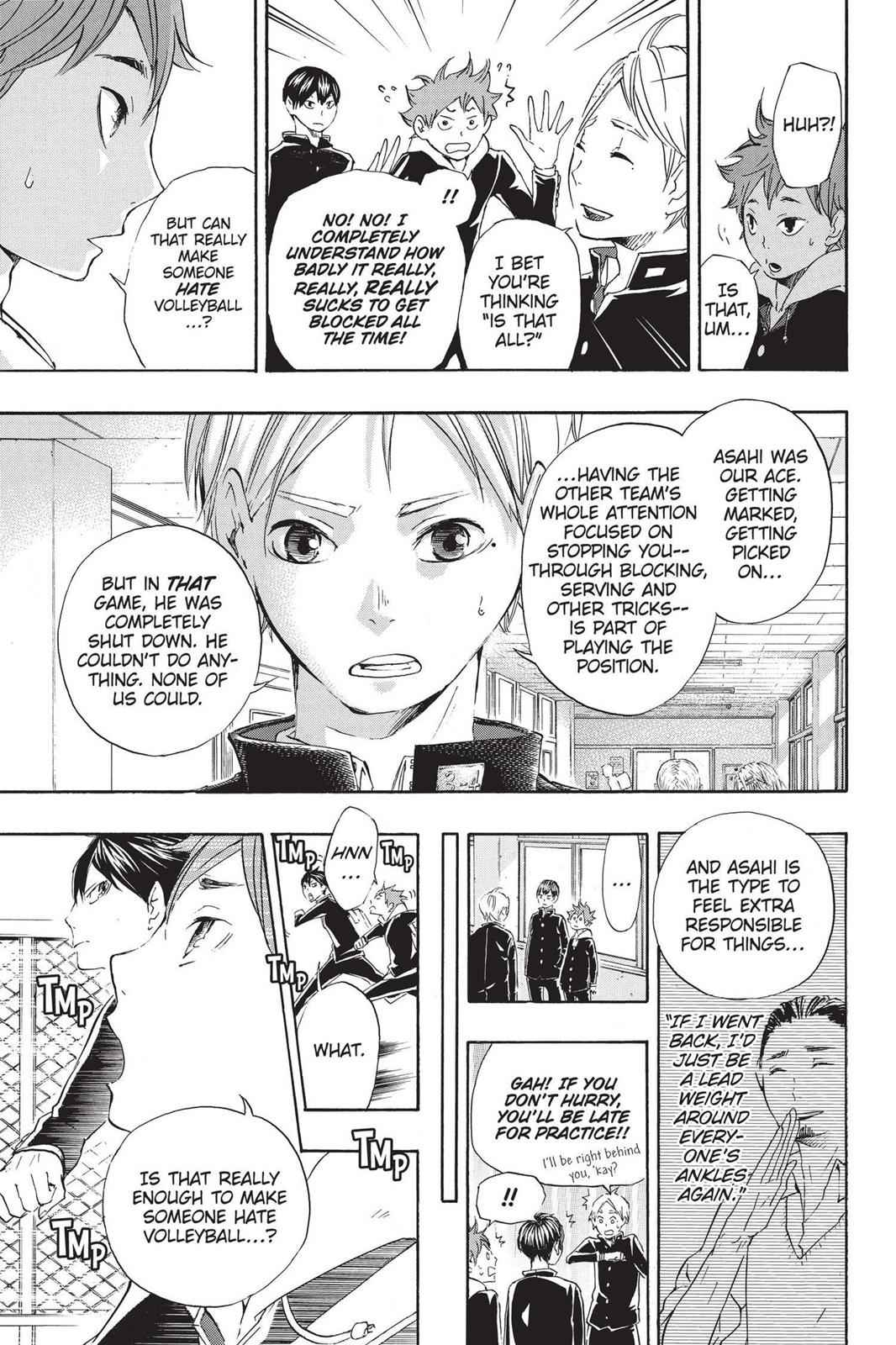 Haikyu!! Chap 18 - Next Chap 19