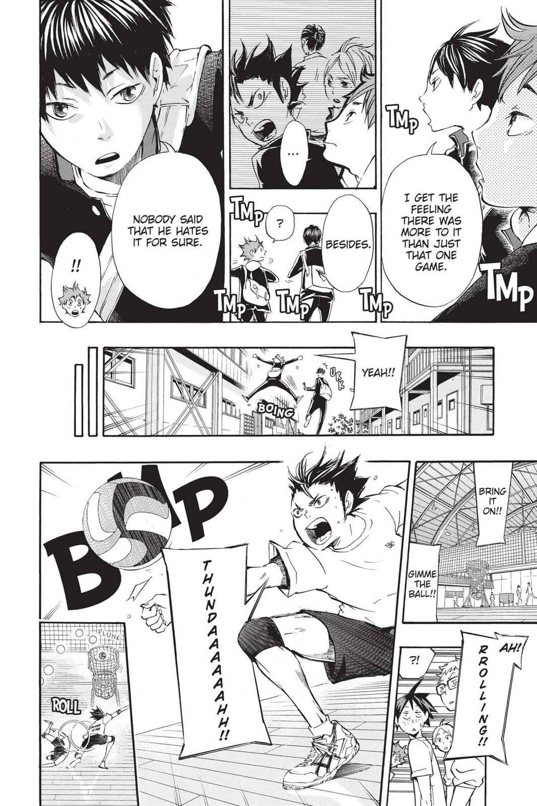 Haikyu!! Chap 18 - Next Chap 19
