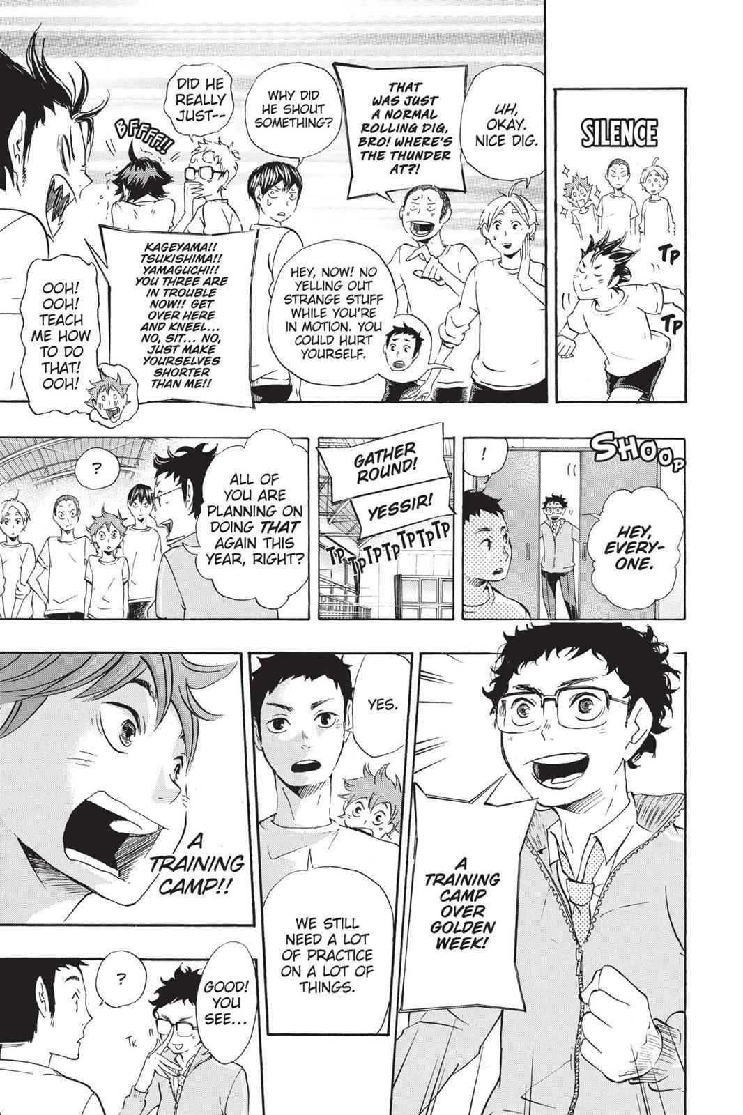 Haikyu!! Chap 18 - Next Chap 19