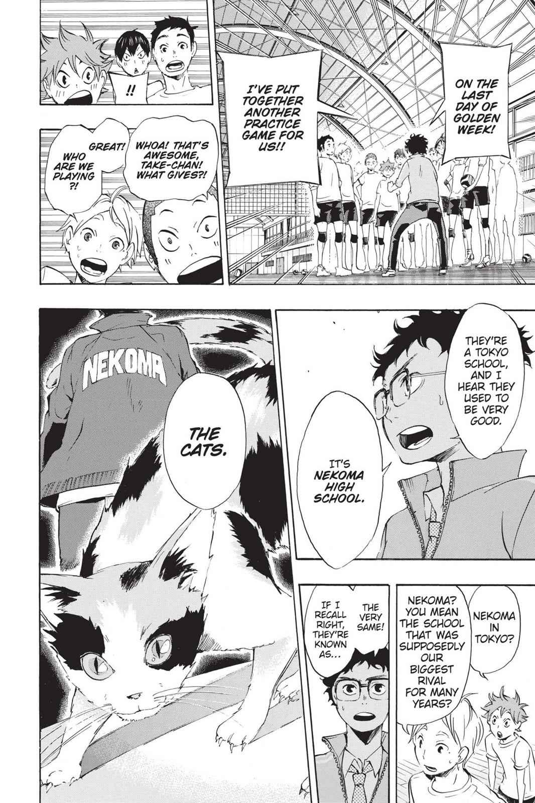 Haikyu!! Chap 18 - Next Chap 19