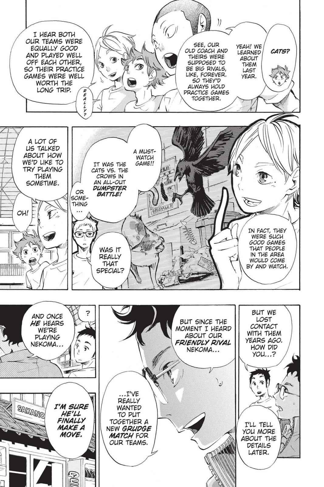 Haikyu!! Chap 18 - Next Chap 19