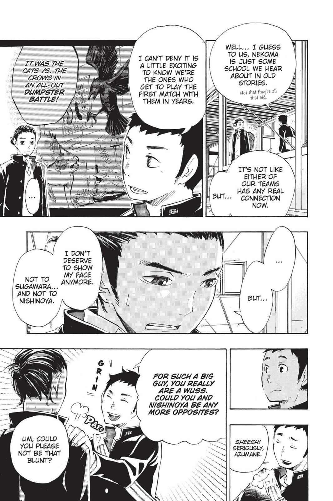 Haikyu!! Chap 19 - Next Chap 20