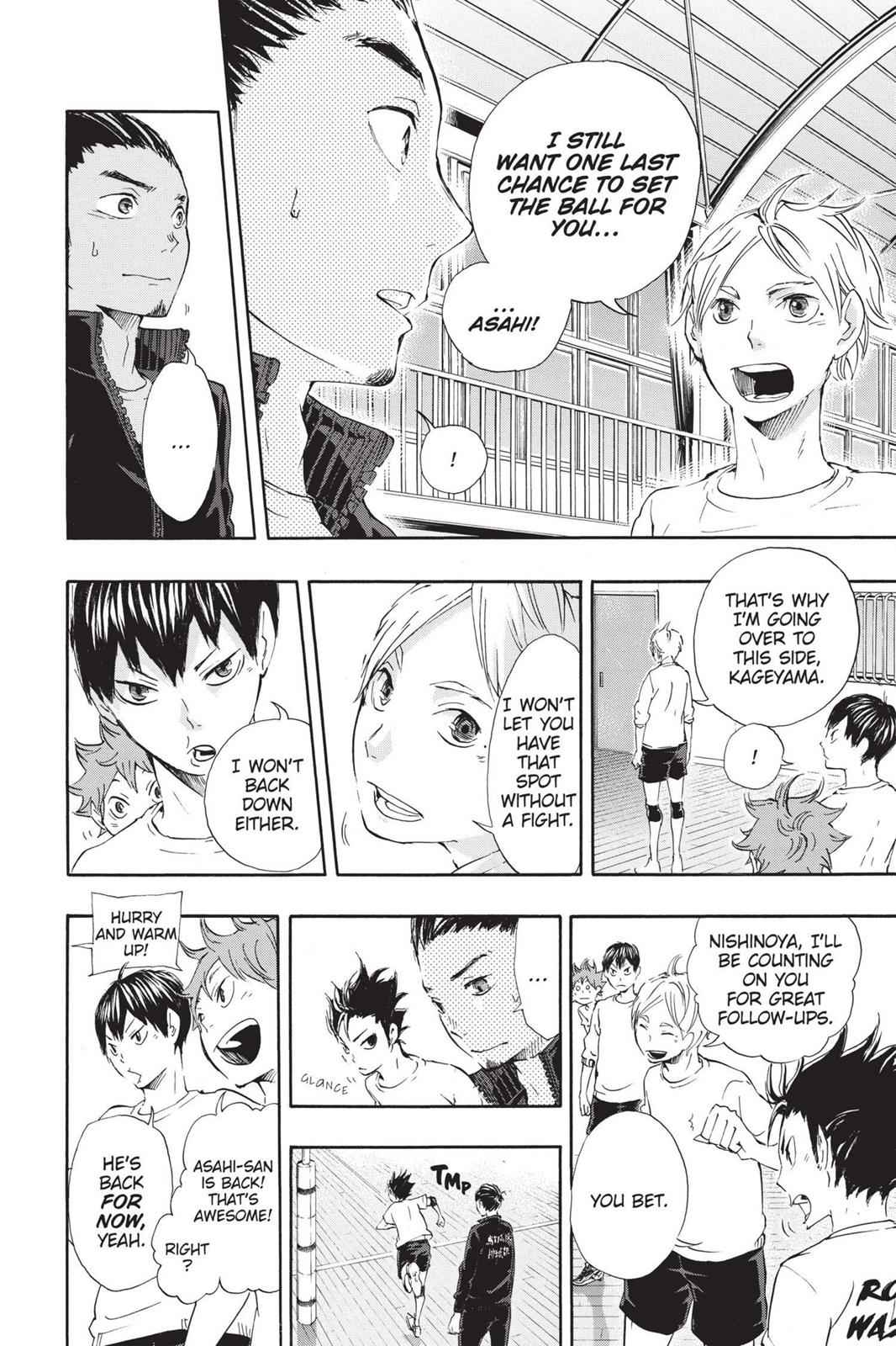 Haikyu!! Chap 19 - Next Chap 20