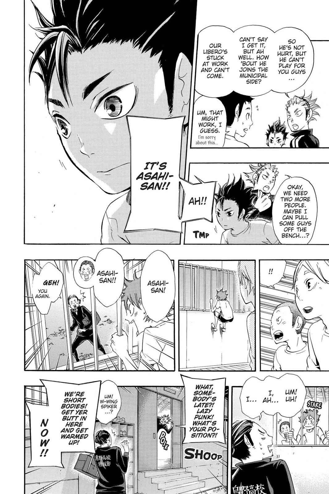 Haikyu!! Chap 19 - Next Chap 20