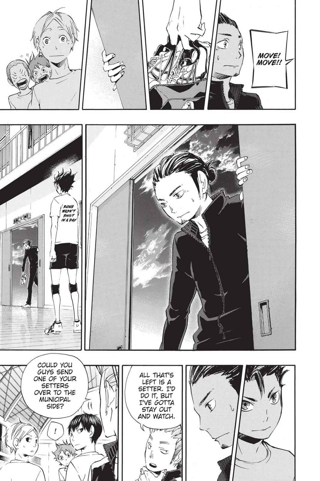 Haikyu!! Chap 19 - Next Chap 20