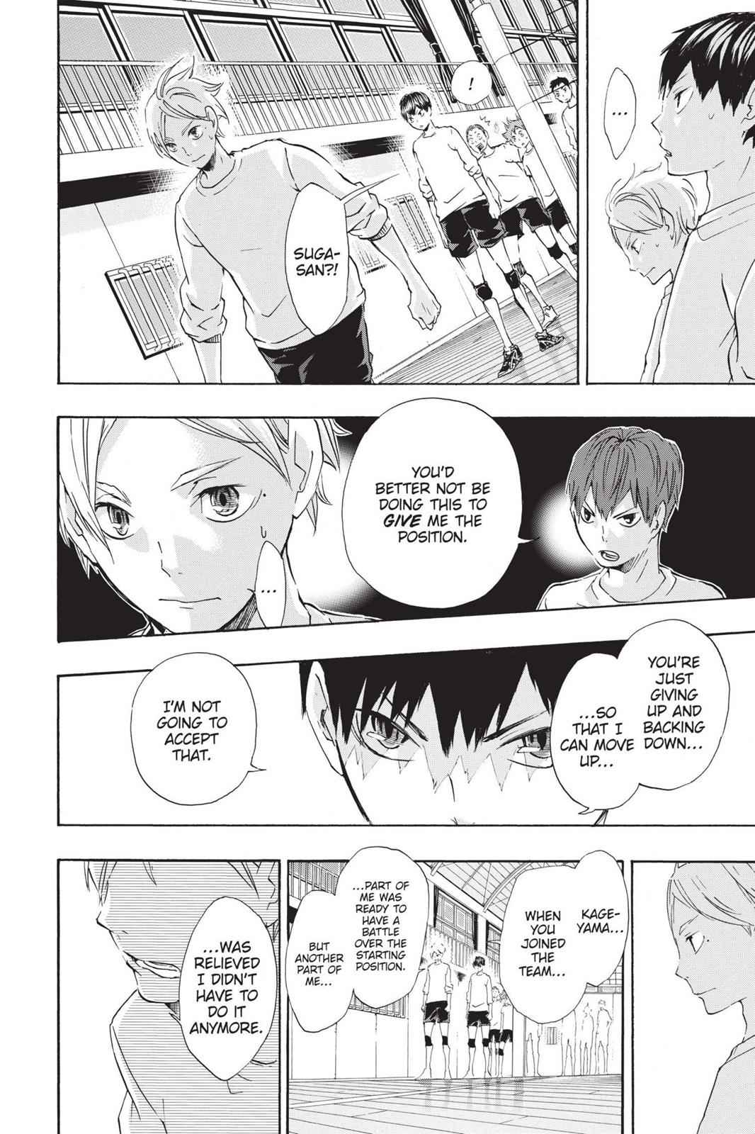 Haikyu!! Chap 19 - Next Chap 20