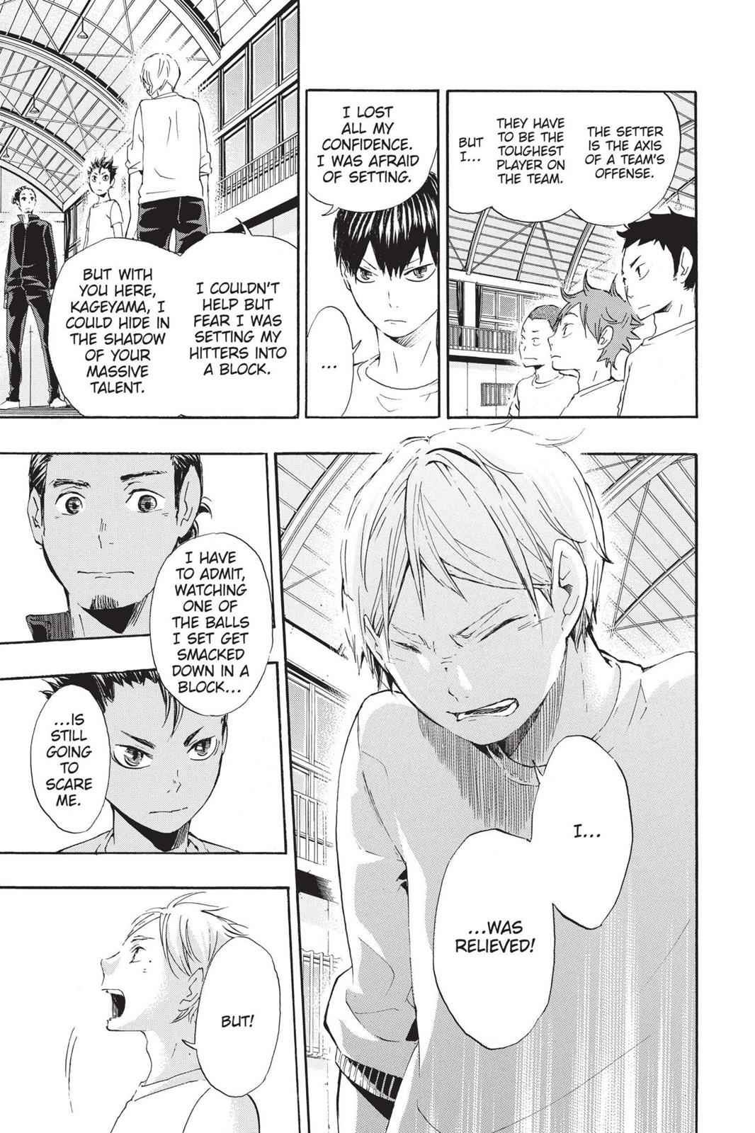 Haikyu!! Chap 19 - Next Chap 20