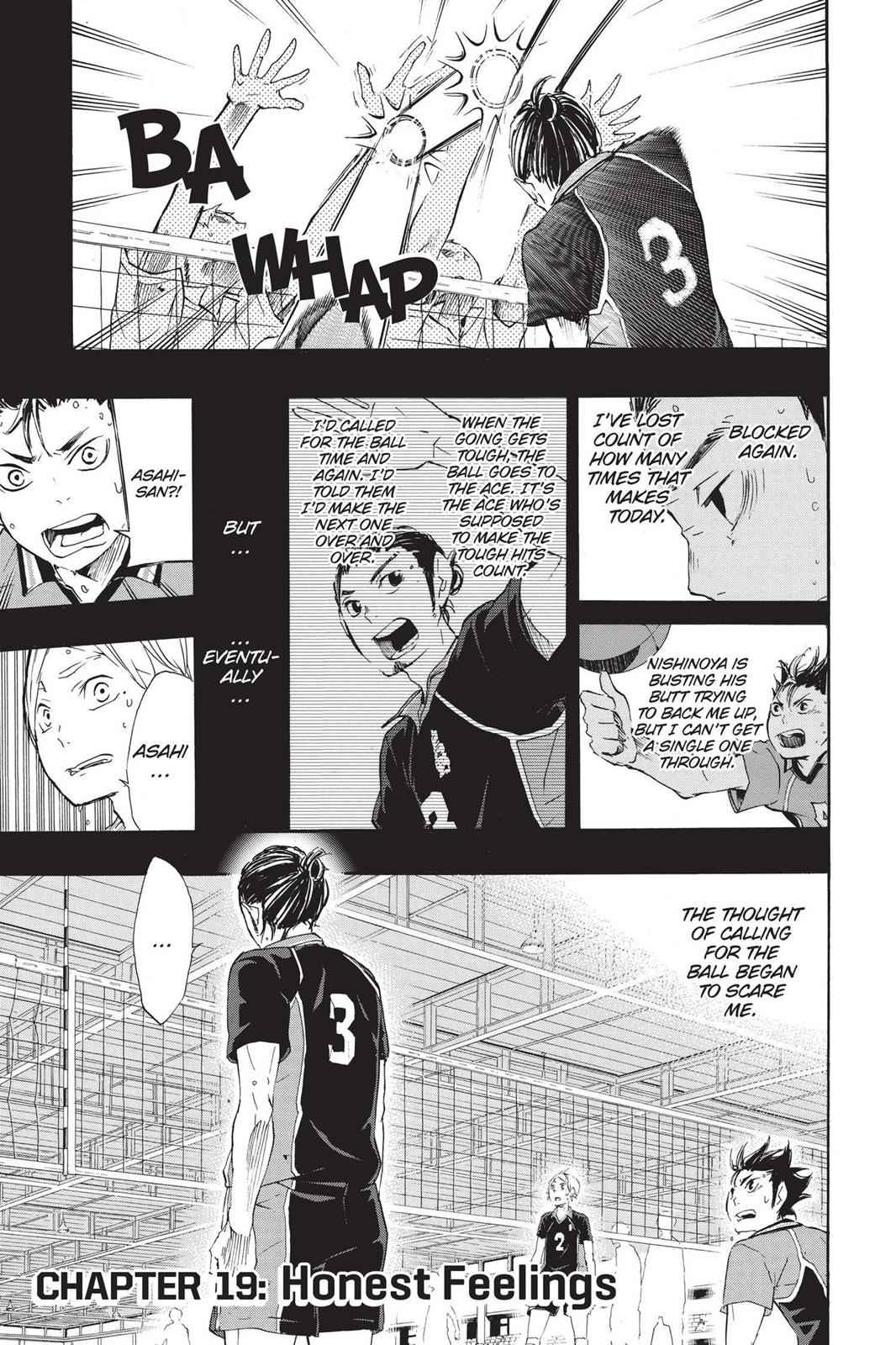 Haikyu!! Chap 19 - Next Chap 20