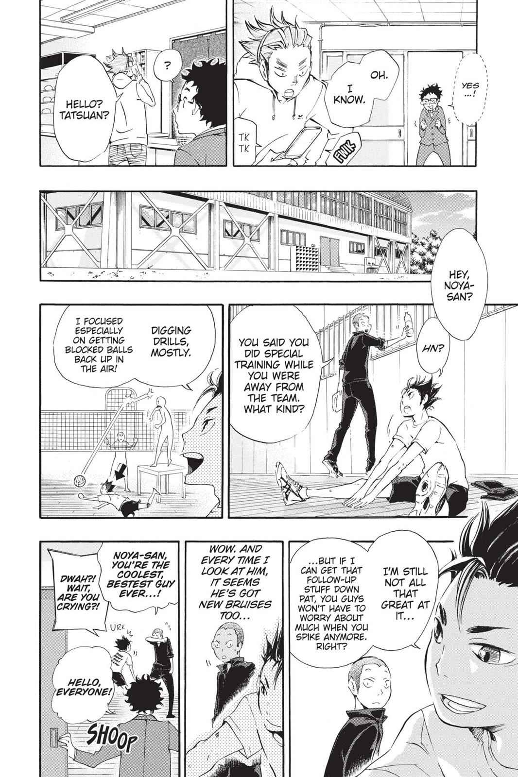Haikyu!! Chap 19 - Next Chap 20