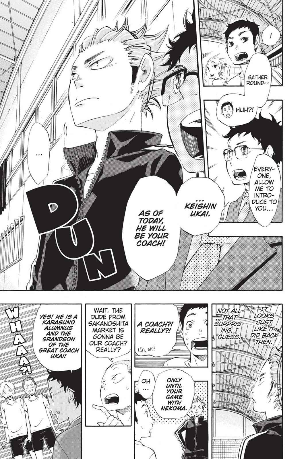 Haikyu!! Chap 19 - Next Chap 20