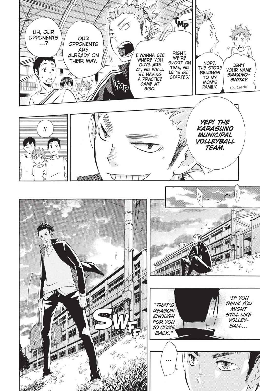 Haikyu!! Chap 19 - Next Chap 20