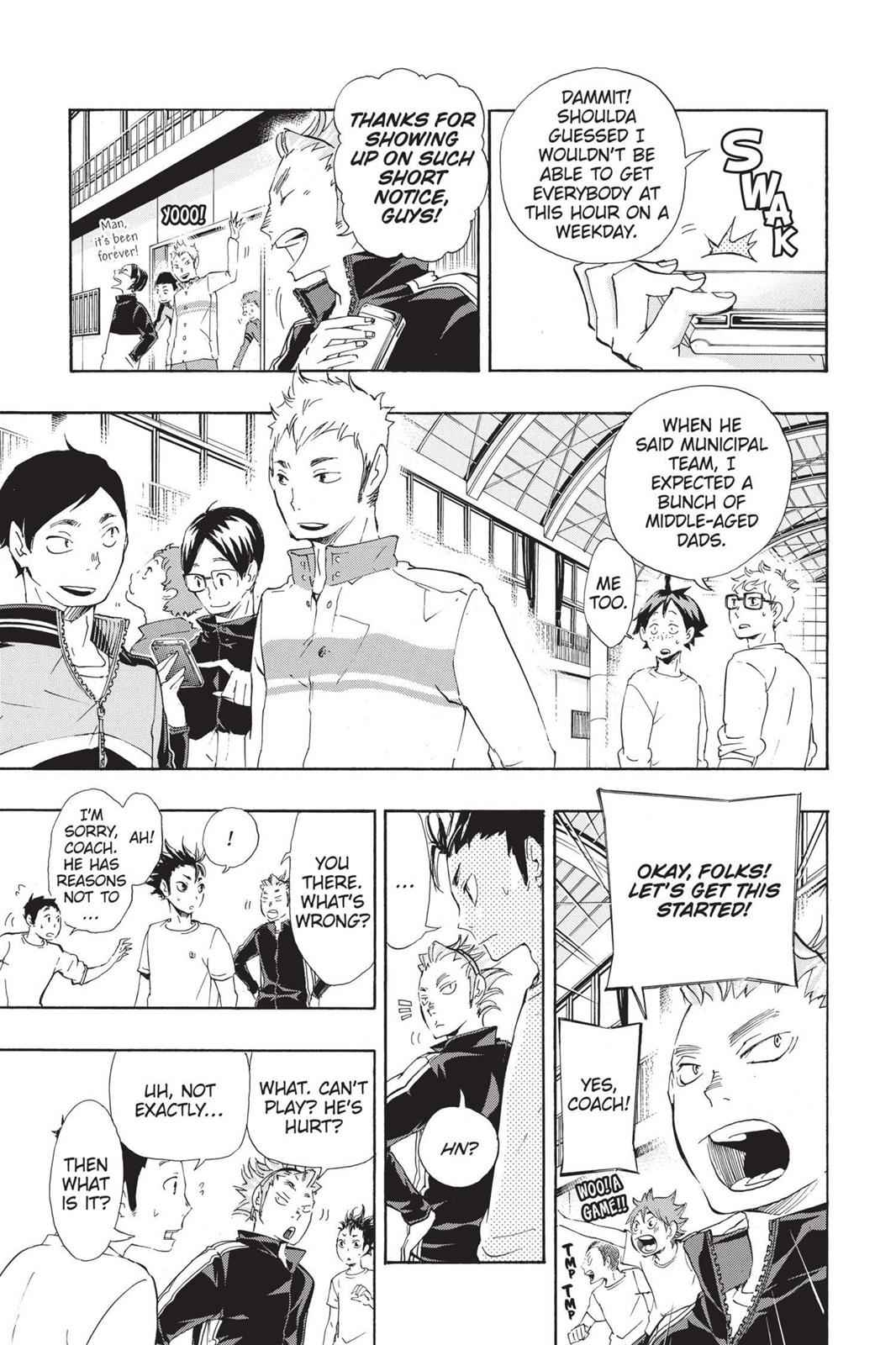 Haikyu!! Chap 19 - Next Chap 20
