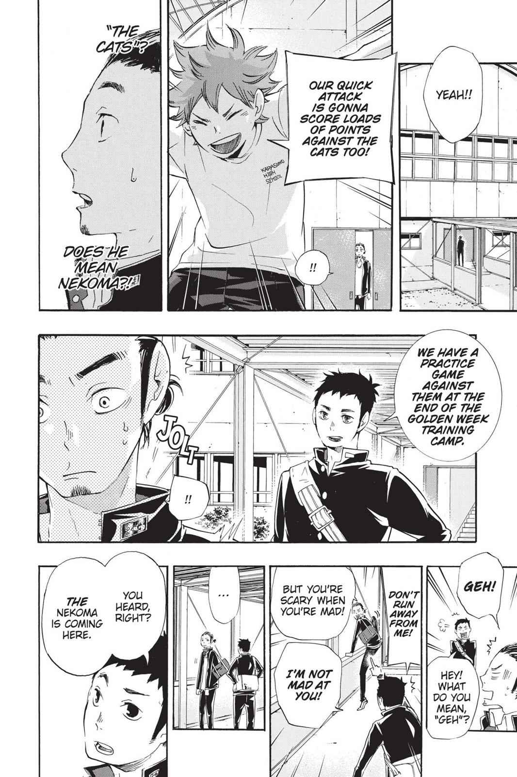 Haikyu!! Chap 19 - Next Chap 20